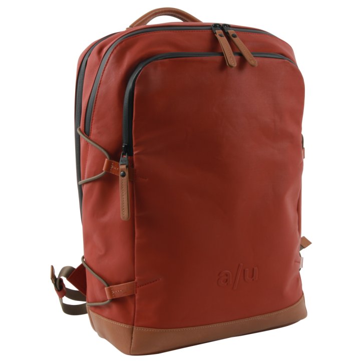 Aunts & Uncles Kawaguchi Rucksack 15" brick red