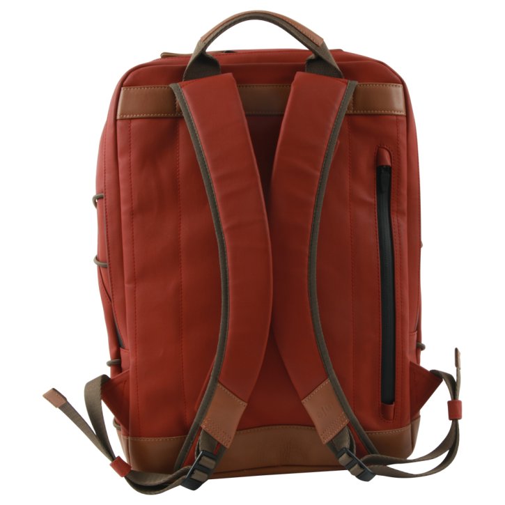 Aunts & Uncles Kawaguchi Rucksack 15" brick red
