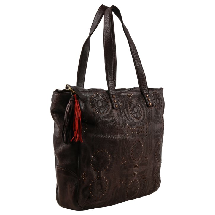 Taschendieb Wien AUERSPERGSTRASSE 1 Day Bag chocolat fondent