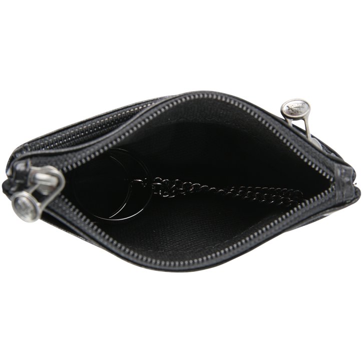 the bridge Schlüsseletui Rindleder schwarz