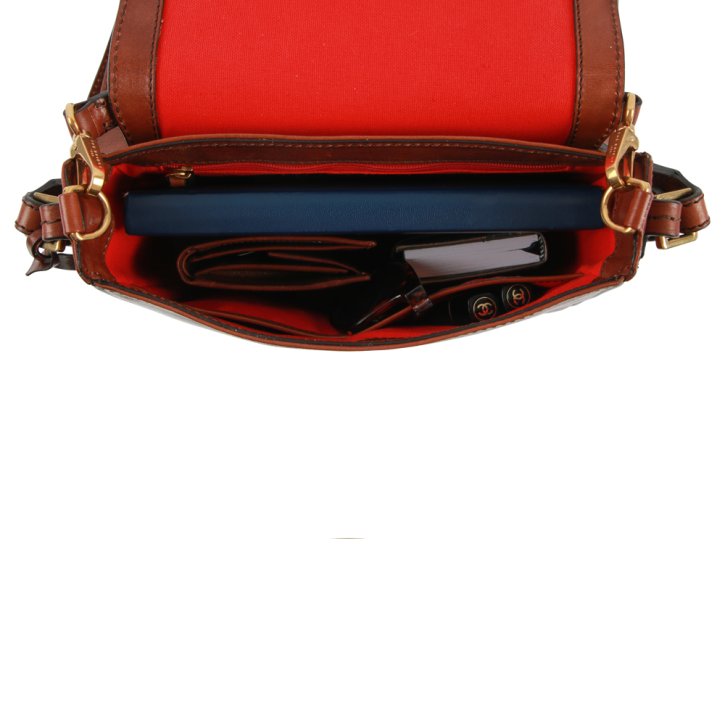 the bridge Damenhandtasche Rindleder braun