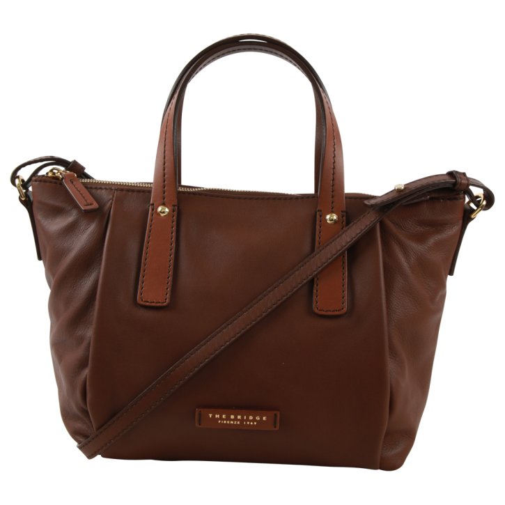 Shopper Feinleder  braun