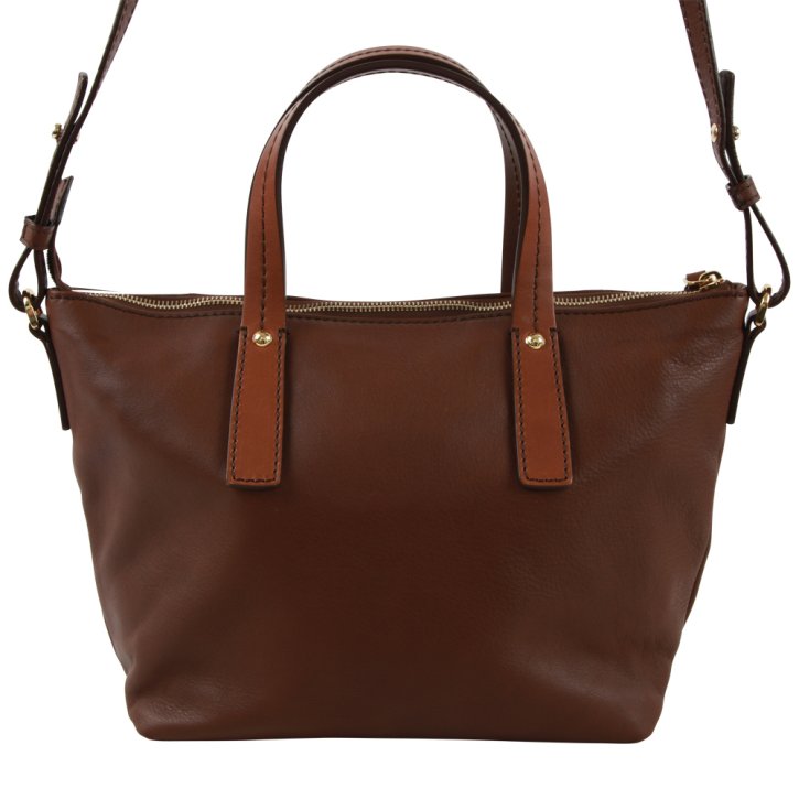 the bridge Shopper Feinleder  braun