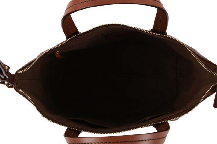 the bridge Shopper Feinleder  braun