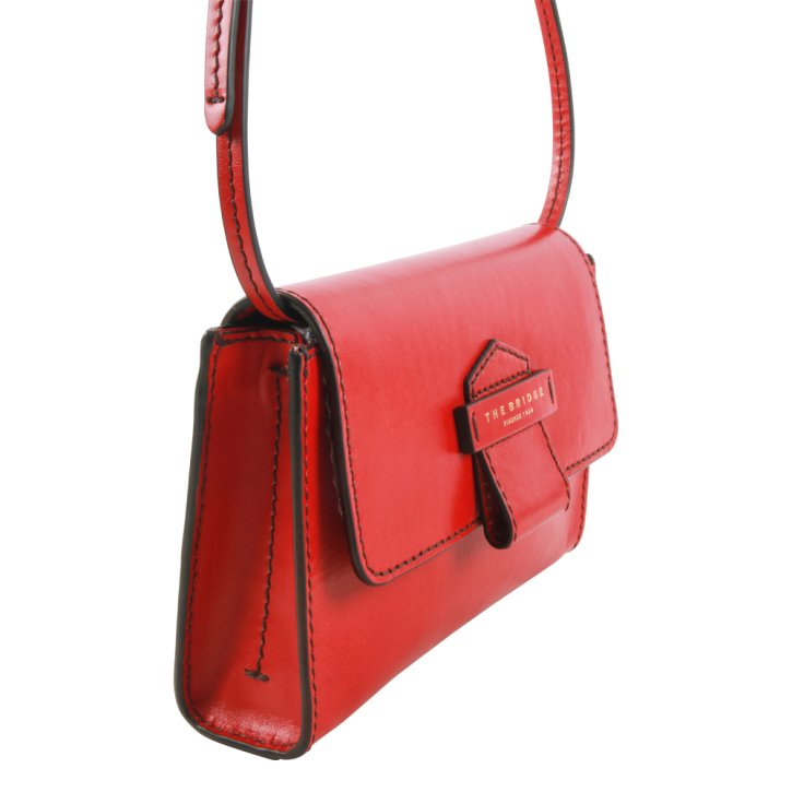 the bridge Damentasche rot