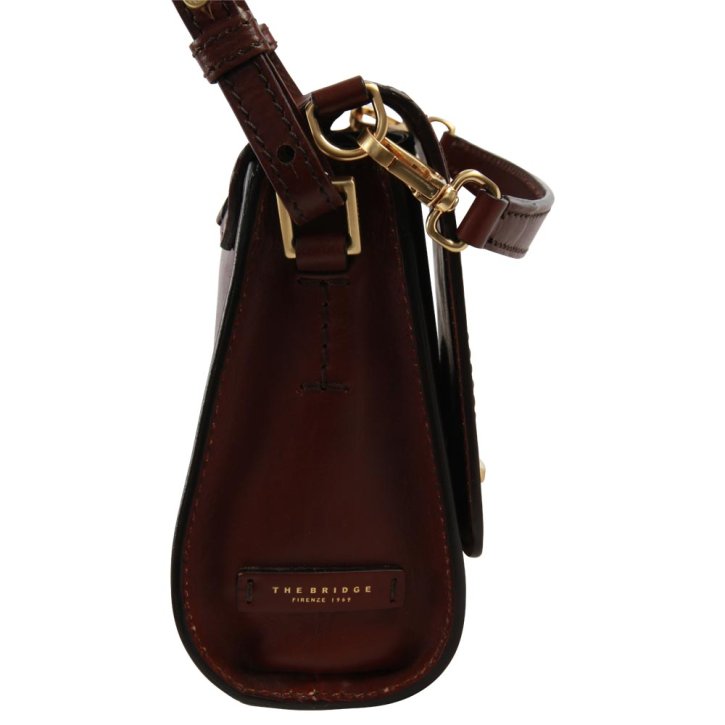 the bridge Damentasche Feinleder  braun