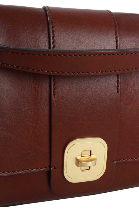 the bridge Damentasche Feinleder  braun