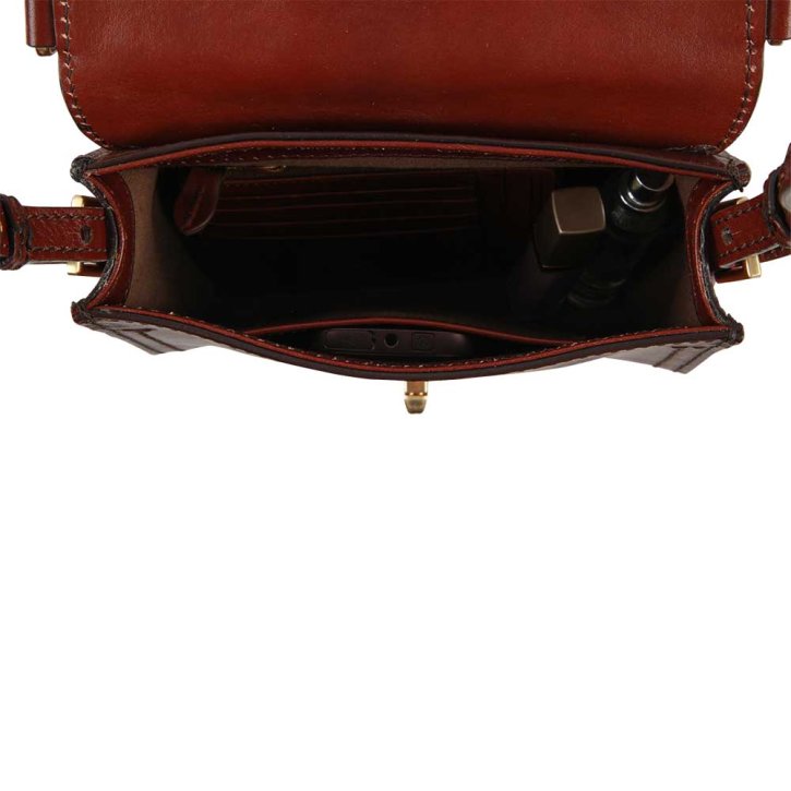 the bridge Damentasche Feinleder  braun