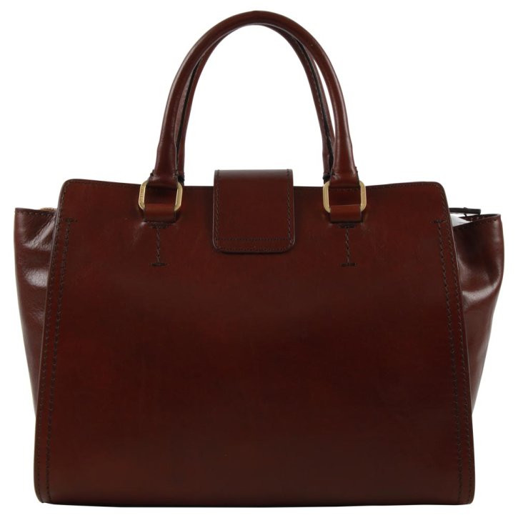 the bridge Damentasche Feinleder  braun