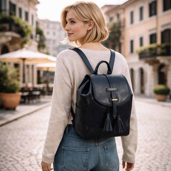 the bridge Rucksack dunkelblau