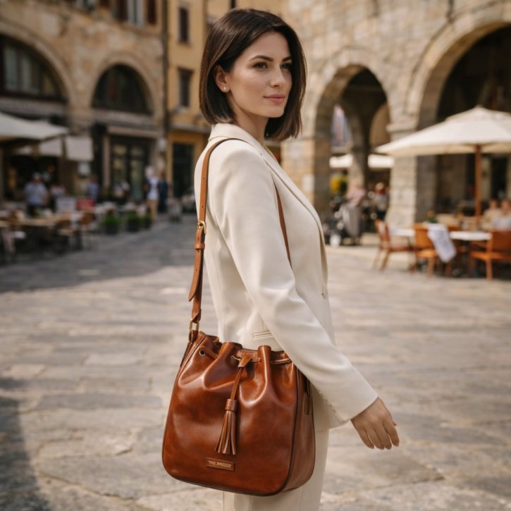 the bridge Damentasche braun