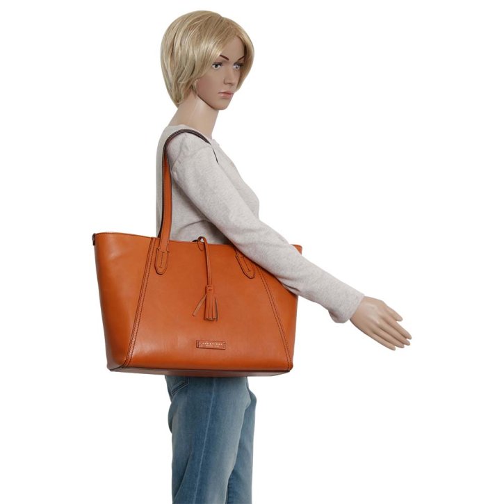 the bridge Damentasche cognac