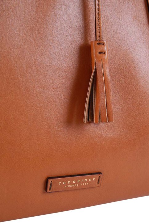 the bridge Damentasche cognac