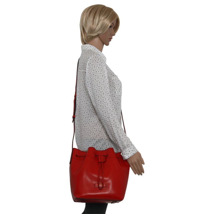 the bridge Damentasche rot