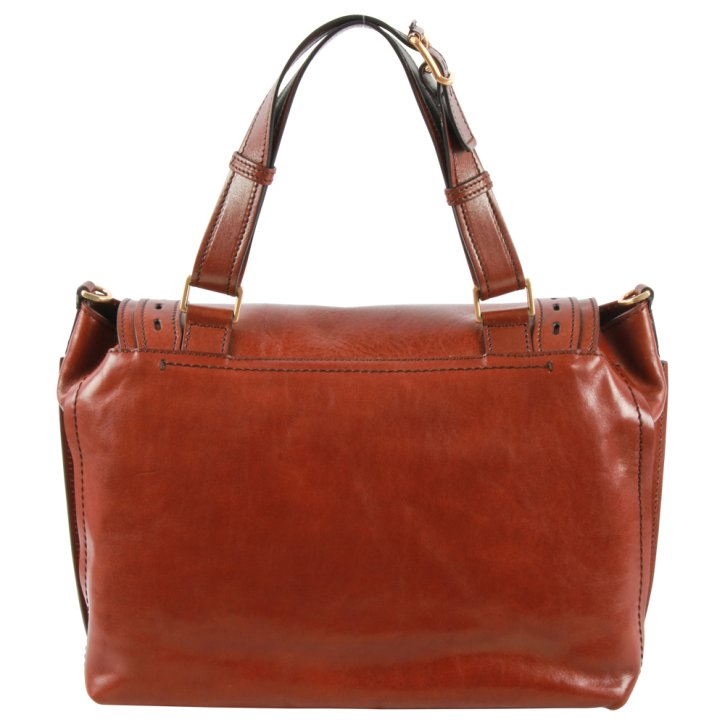 the bridge Damentasche braun