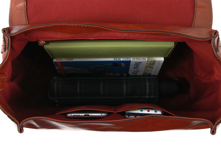 the bridge Damentasche braun