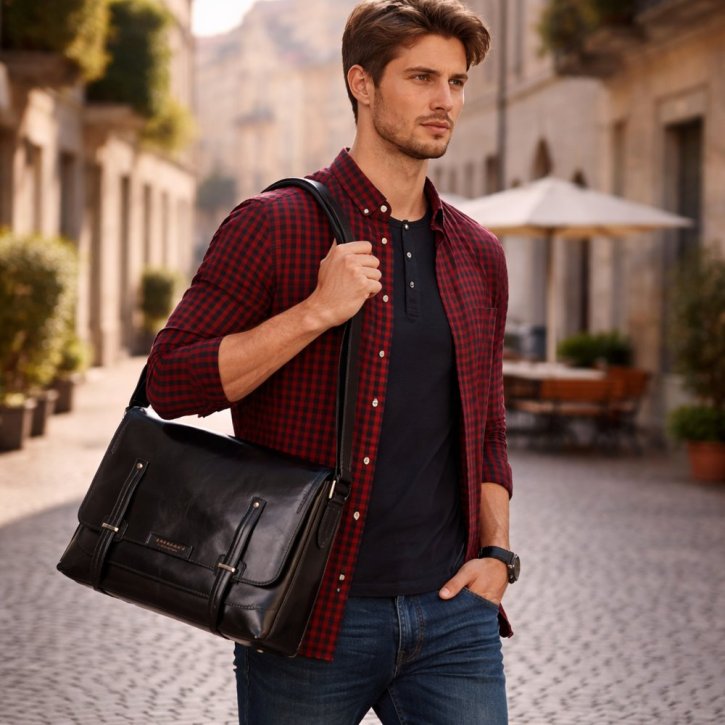 the bridge Messenger black