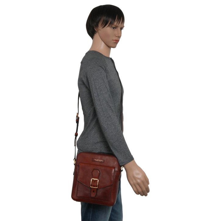 the bridge Herrentasche braun