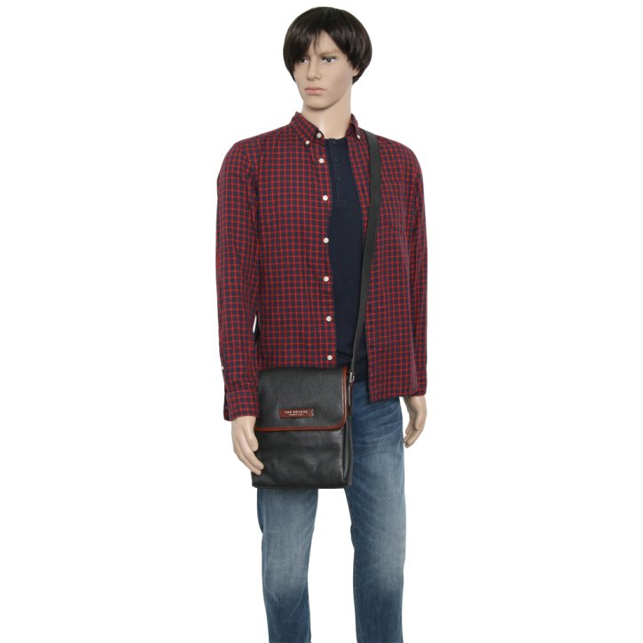 the bridge Umhängetasche schwarz