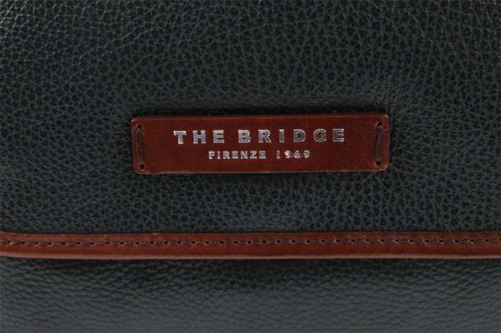 the bridge Umhängetasche schwarz
