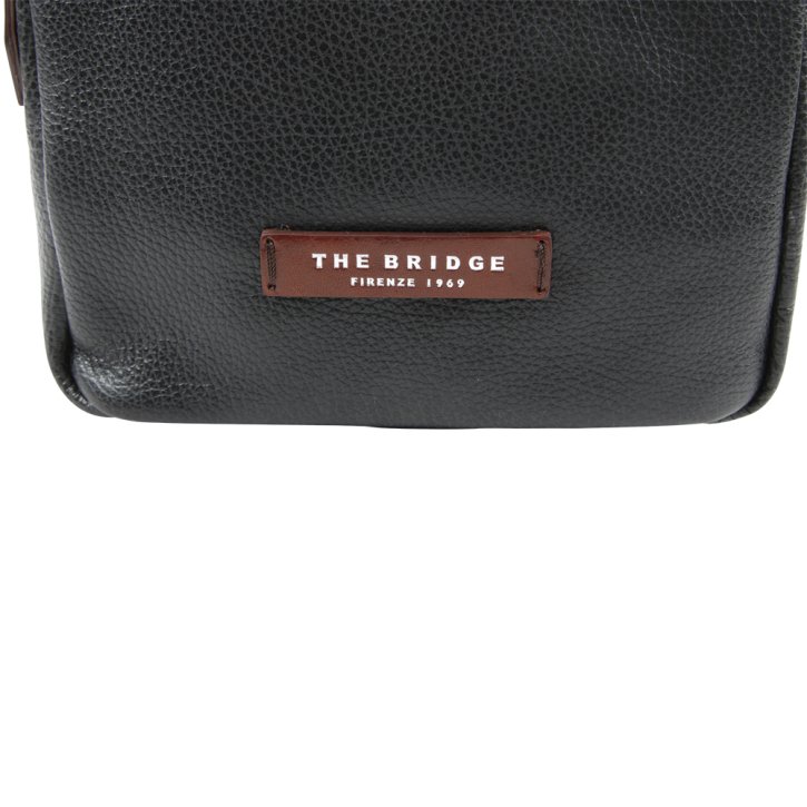 the bridge Umhängetasche schwarz/braun