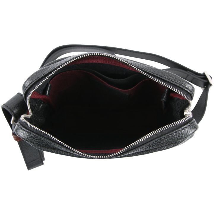 the bridge Umhängetasche schwarz/braun