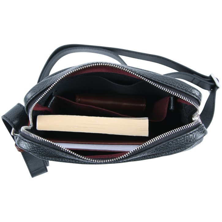 the bridge Umhängetasche schwarz/braun