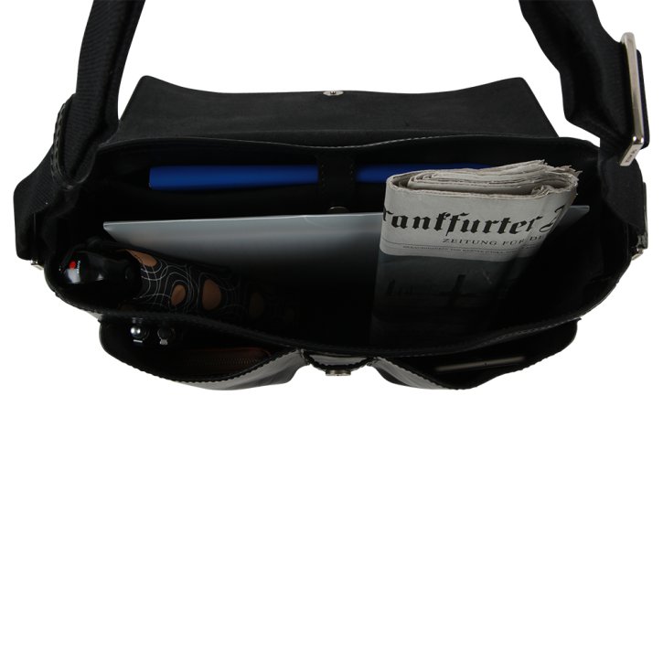 the bridge Laptoptasche Messenger Bag schwarz