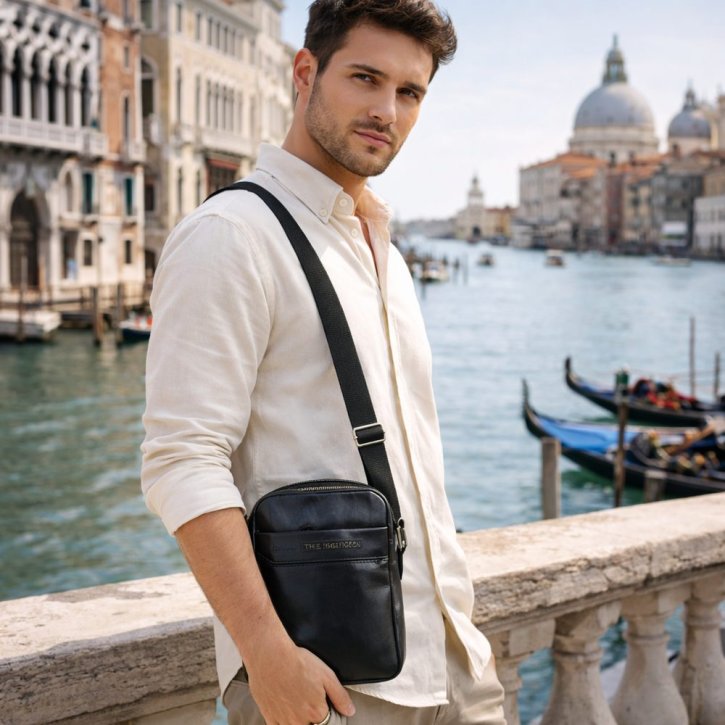 the bridge Umhängetasche schwarz