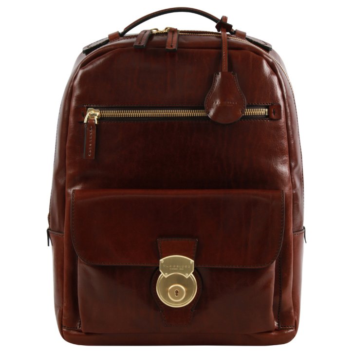 the bridge Rucksack braun