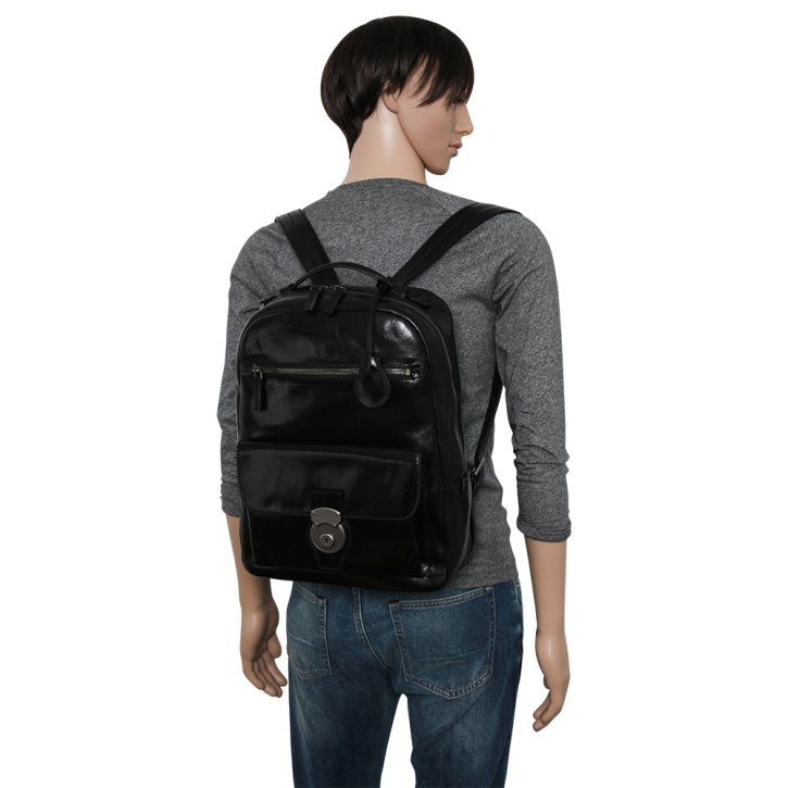 the bridge Rucksack black
