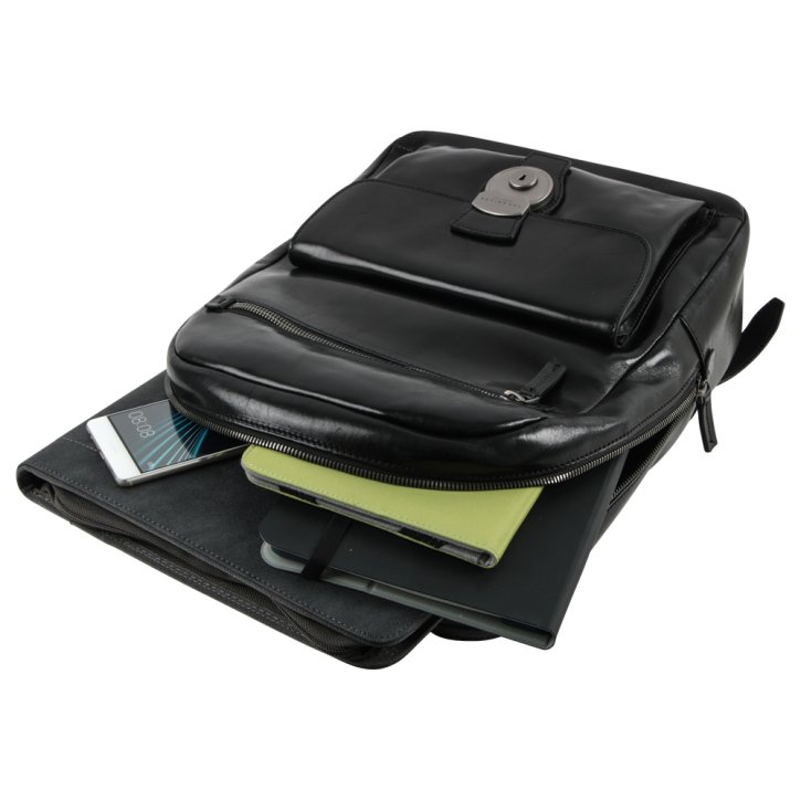 the bridge Rucksack black