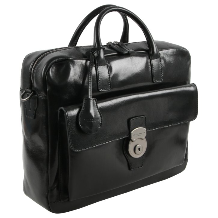 the bridge Aktenmappe schwarz