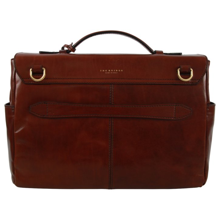 the bridge Aktenmappe braun