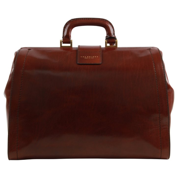 the bridge Bügelaktentasche braun