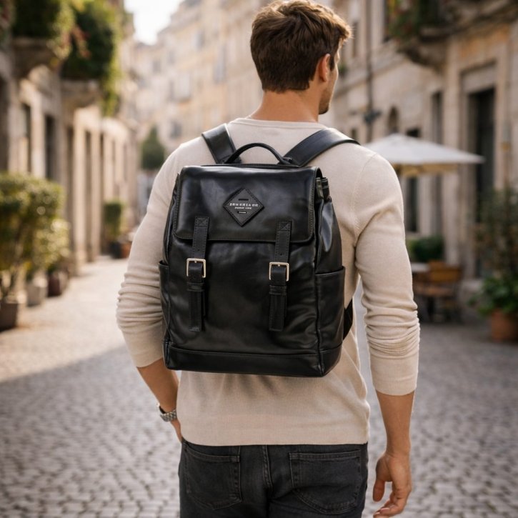 the bridge Latoprucksack schwarz