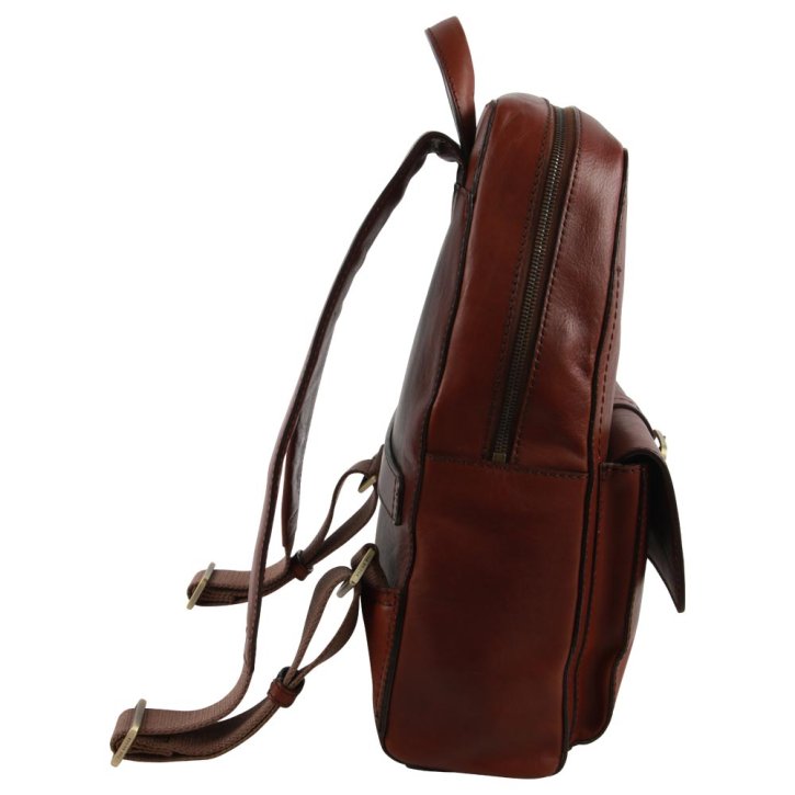 the bridge Rucksack braun
