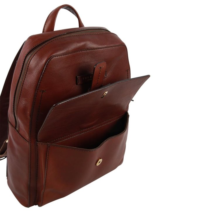 the bridge Rucksack braun