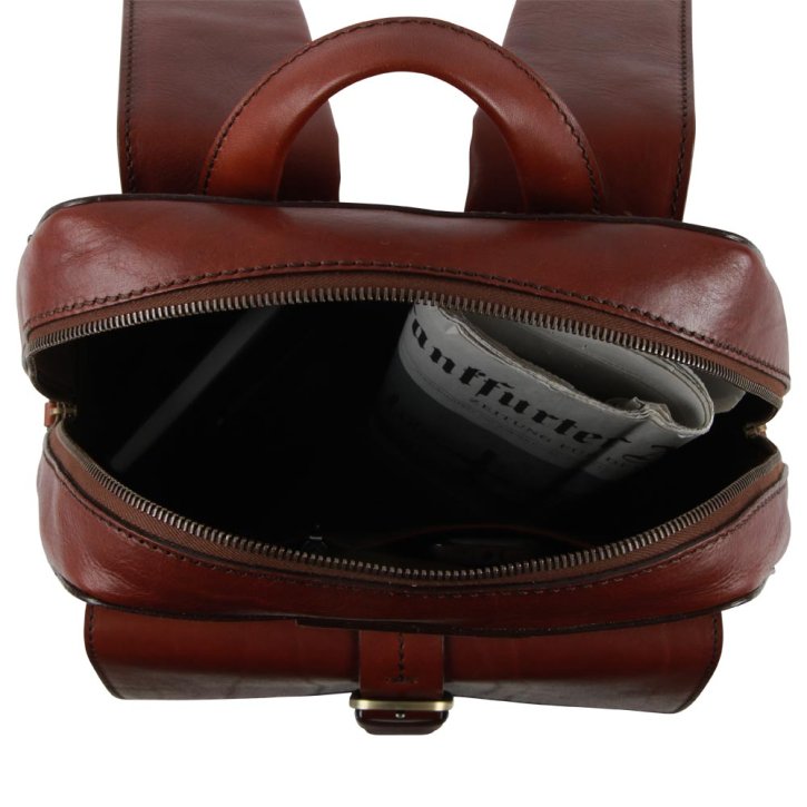 the bridge Rucksack braun