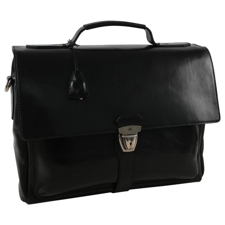 the bridge Laptoptasche schwarz