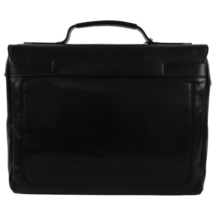 the bridge Laptoptasche schwarz