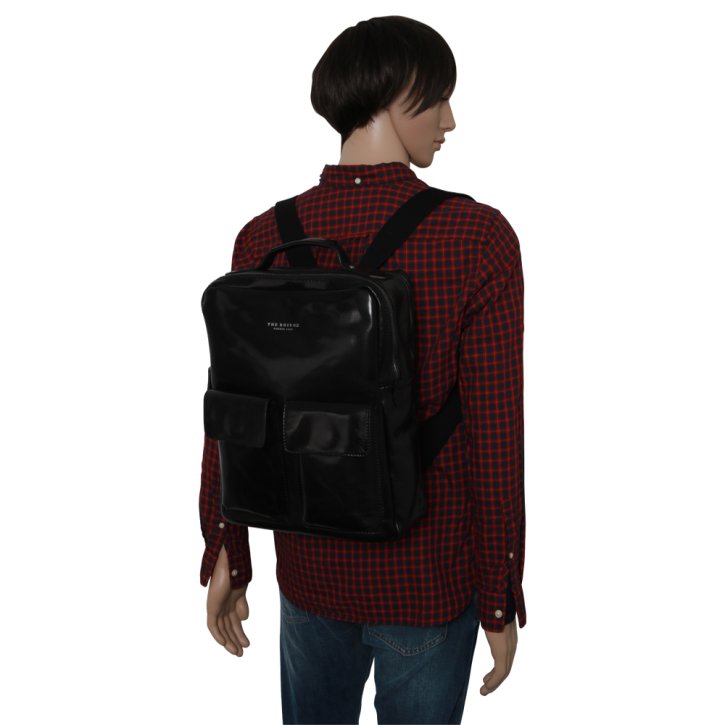 the bridge Laptoprucksack schwarz