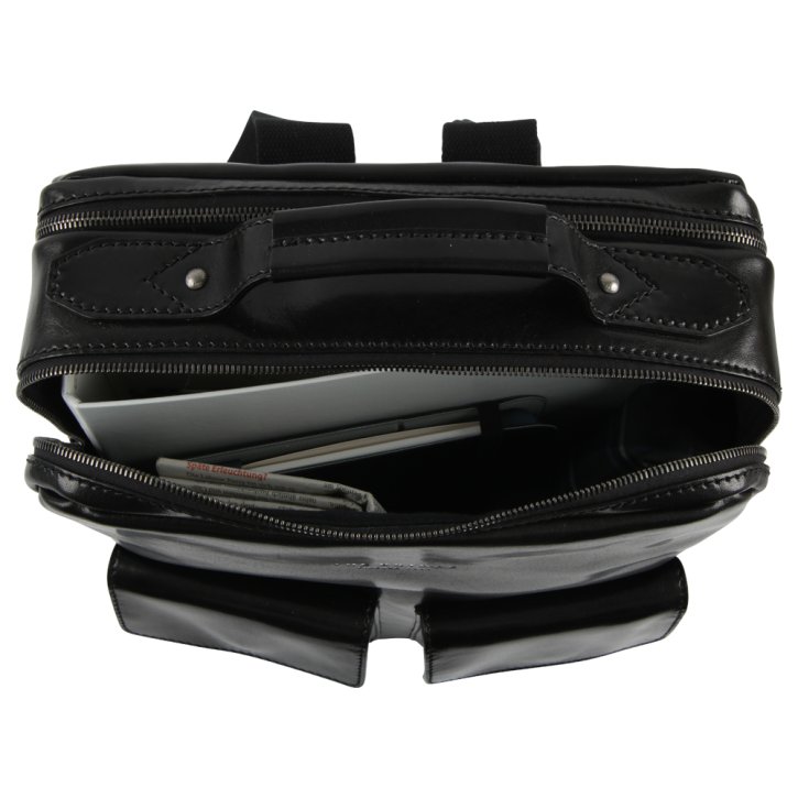 the bridge Laptoprucksack schwarz