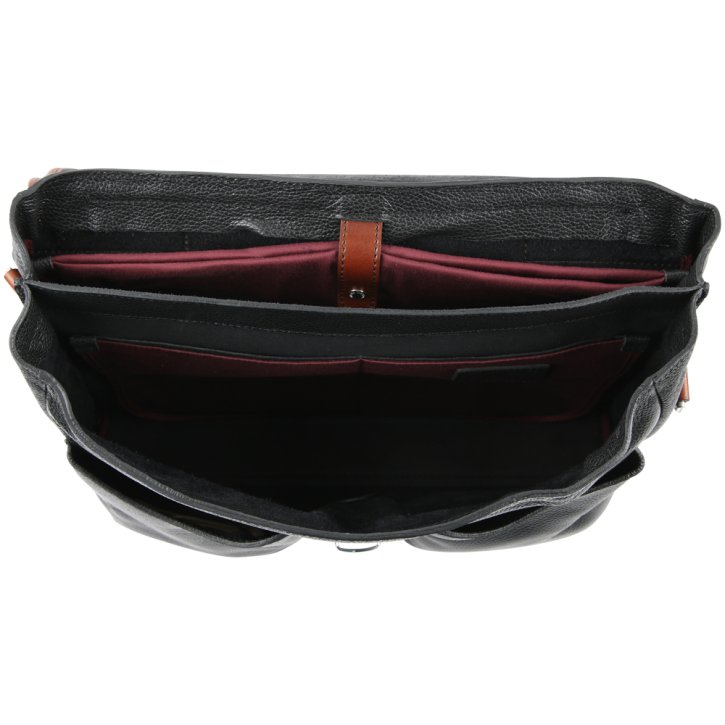 the bridge Aktentasche schwarz