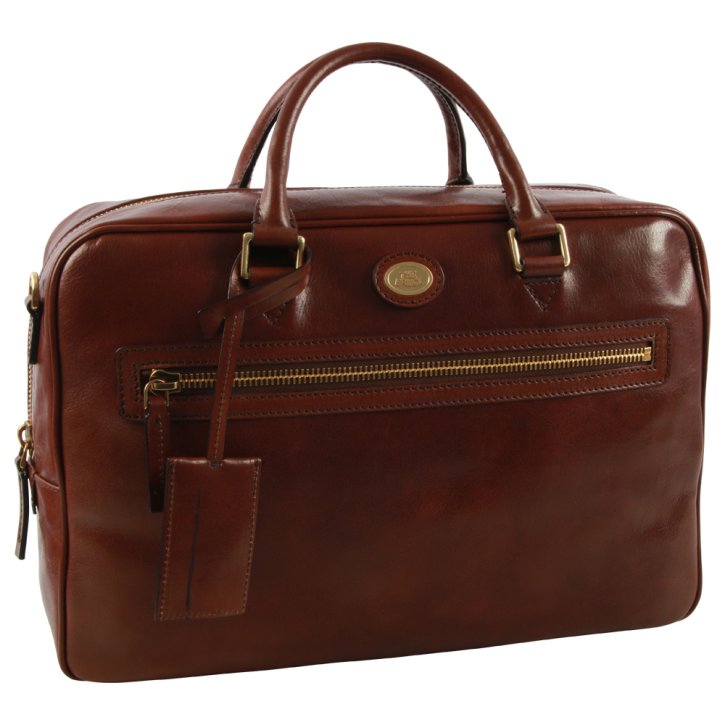 the bridge Businessbag braun