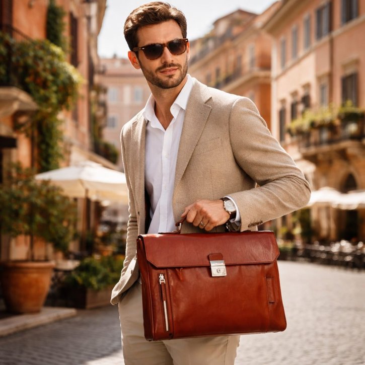 the bridge Messenger Palladio marrone