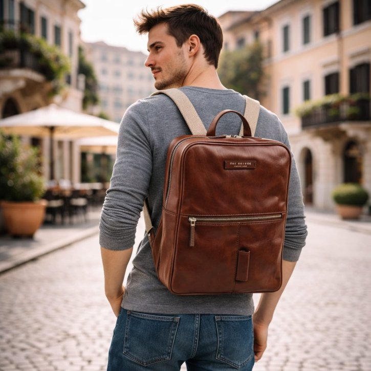 the bridge Rucksack schwarz