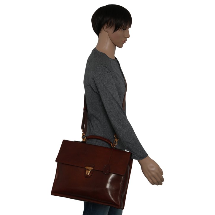 the bridge Aktentasche braun