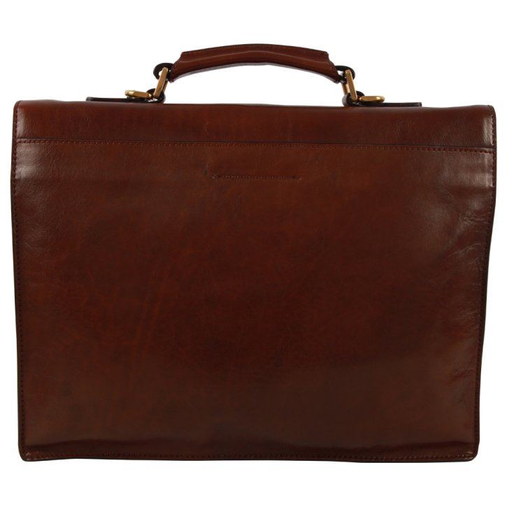 the bridge Aktentasche braun