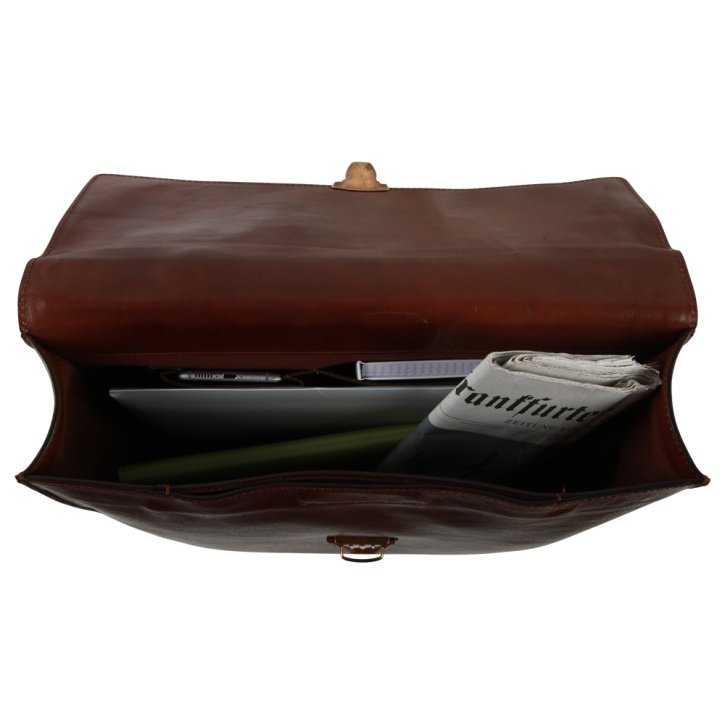 the bridge Aktentasche braun